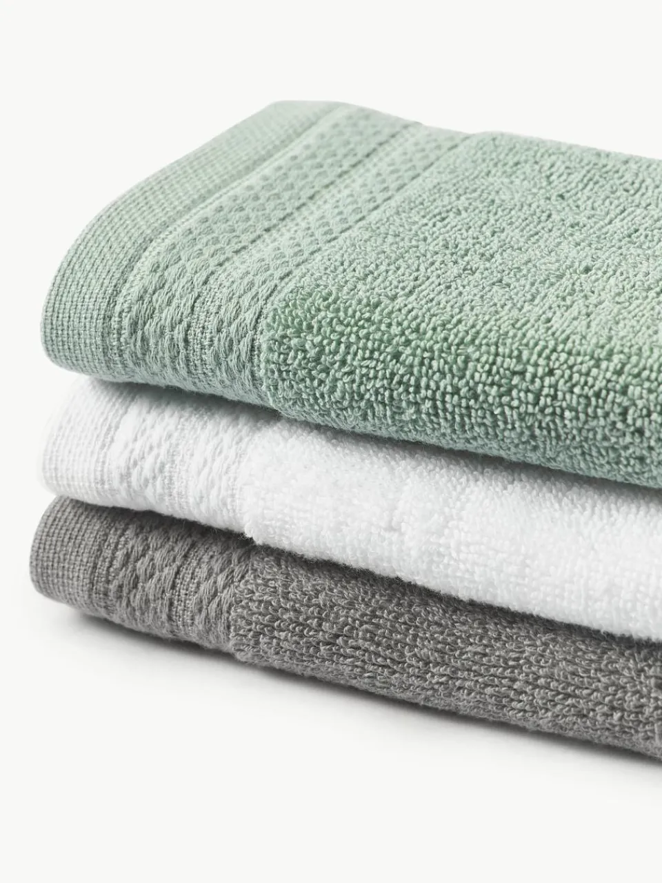 Handdoek Premium van biokatoen in verschillende formaten^Westwing Collection Best