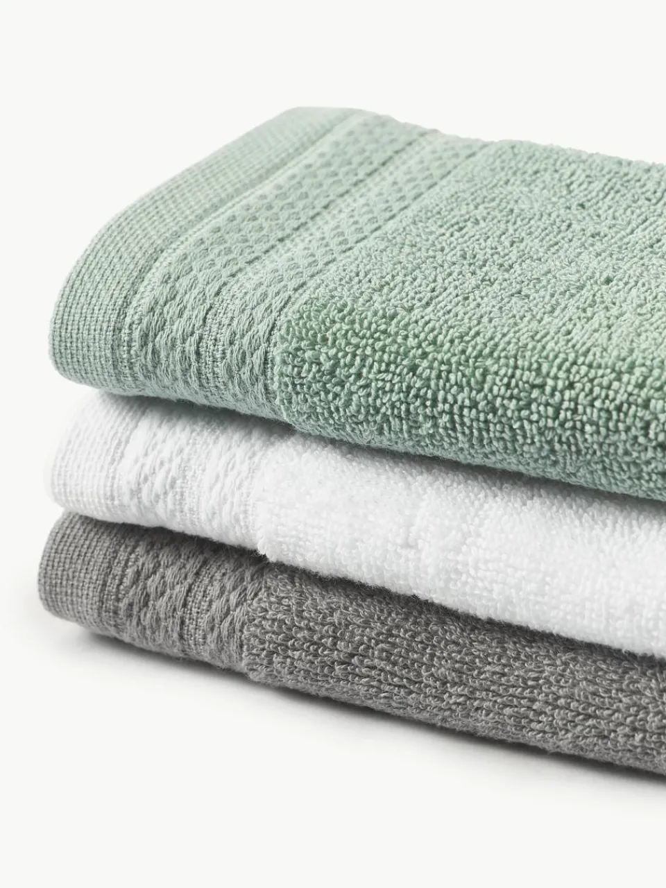 Handdoek Premium van biokatoen in verschillende formaten^Westwing Collection Discount