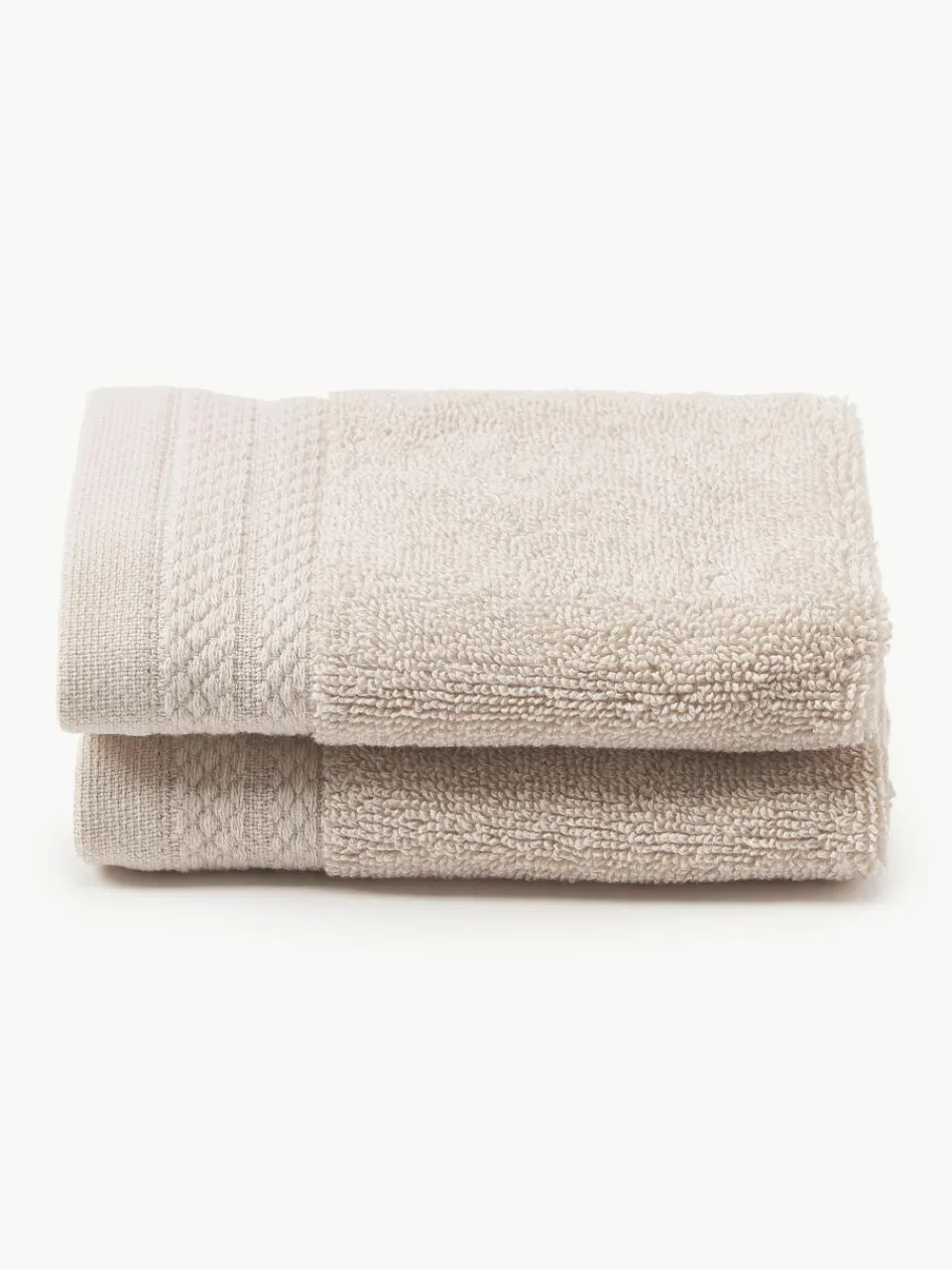 Handdoek Premium van biokatoen in verschillende formaten^Westwing Collection Outlet