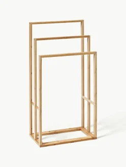 Handdoekenhouder Kit van bamboehout^Westwing Collection Hot