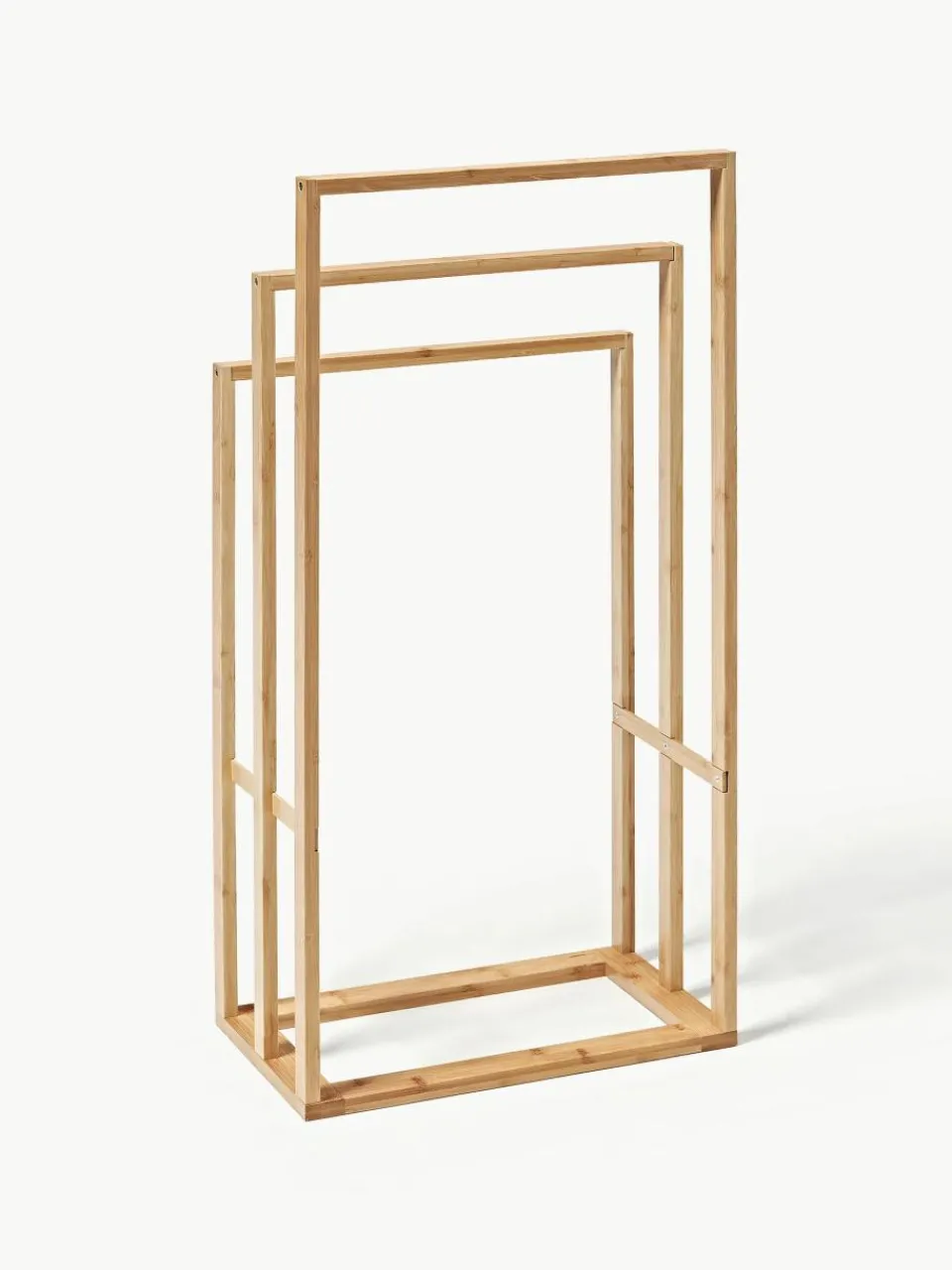 Handdoekenhouder Kit van bamboehout^Westwing Collection Hot