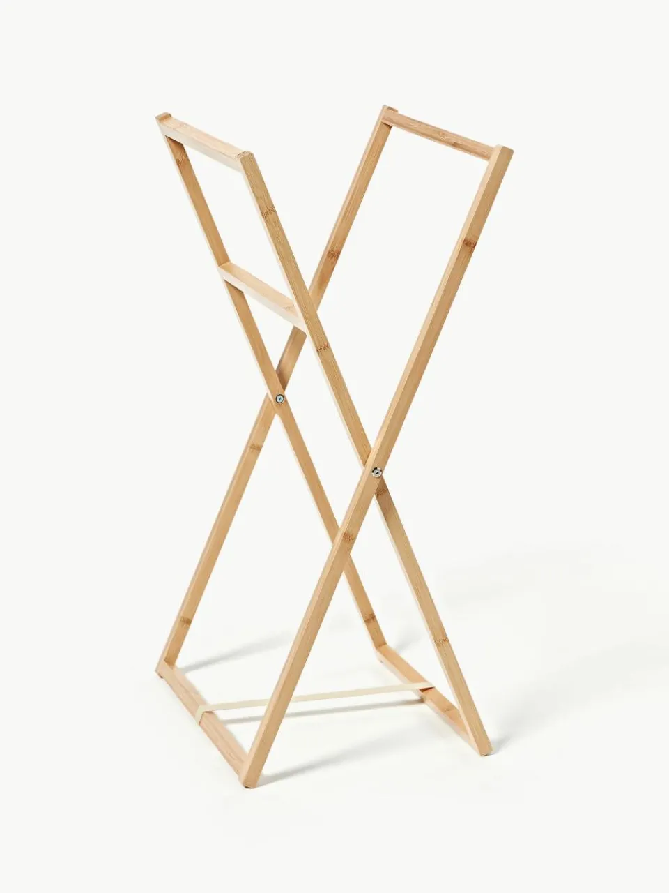 Handdoekenhouder Kit van bamboehout^Westwing Collection New