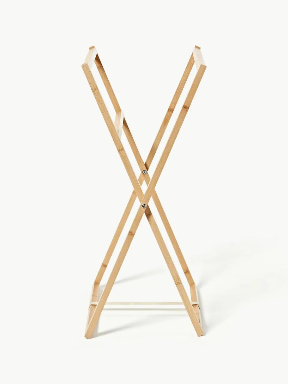 Handdoekenhouder Kit van bamboehout^Westwing Collection New