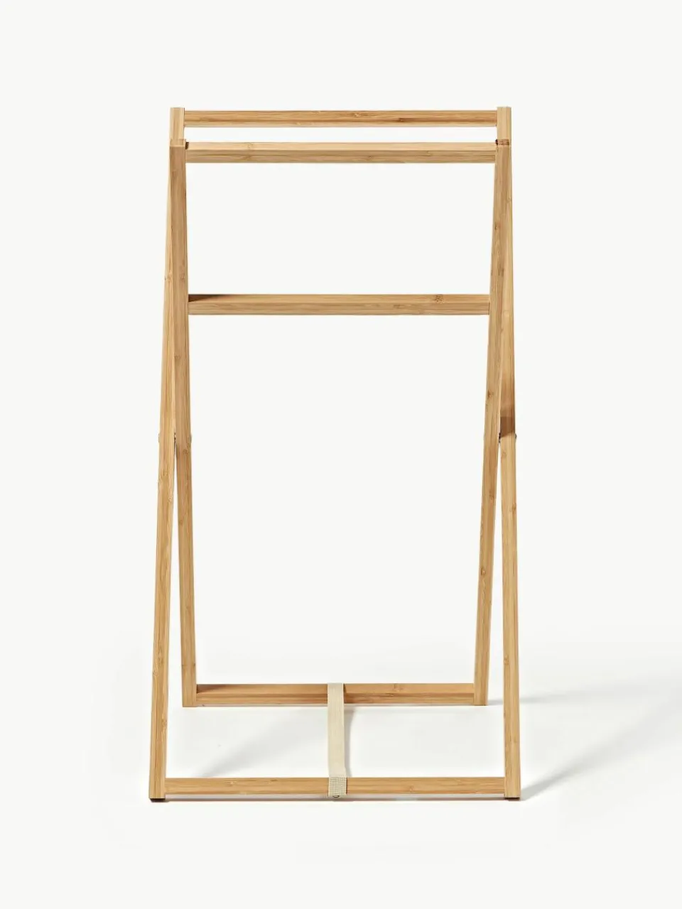 Handdoekenhouder Kit van bamboehout^Westwing Collection New