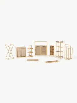 Handdoekenhouder Kit van bamboehout^Westwing Collection New