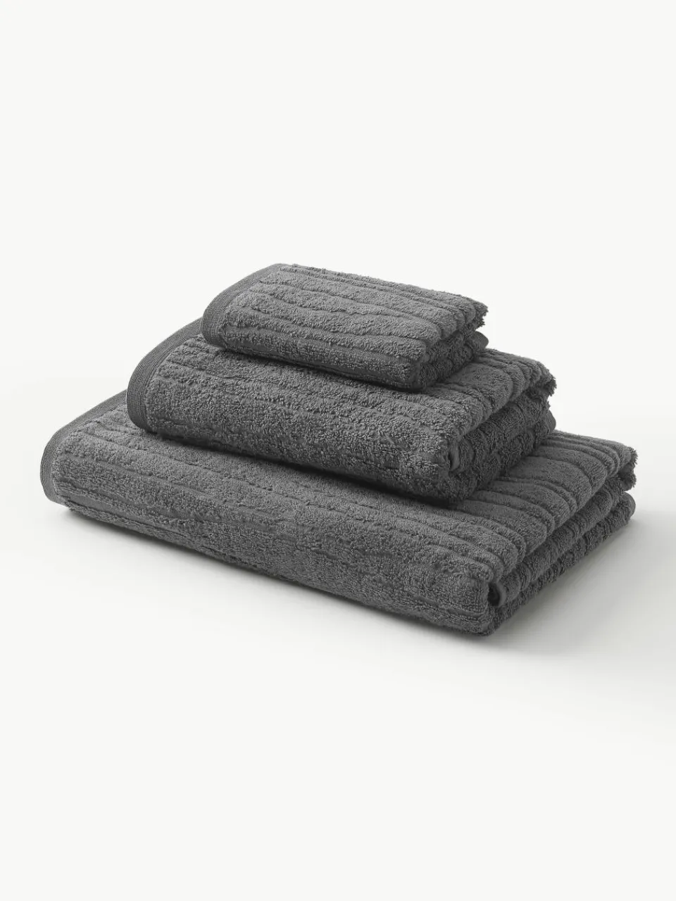 Handdoekenset Audrina, in verschillende setgroottes^Westwing Collection New