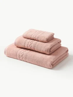 Handdoekenset Cordelia, set van 3^Westwing Collection Discount