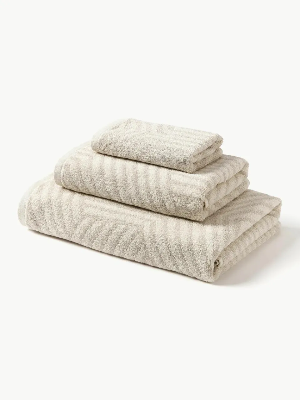 Handdoekenset Fatu, in verschillende setgroottes^Westwing Collection Discount
