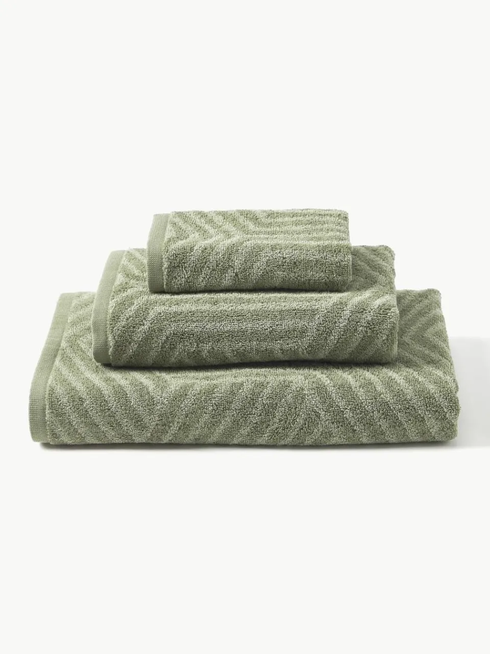 Handdoekenset Fatu, in verschillende setgroottes^Westwing Collection Sale