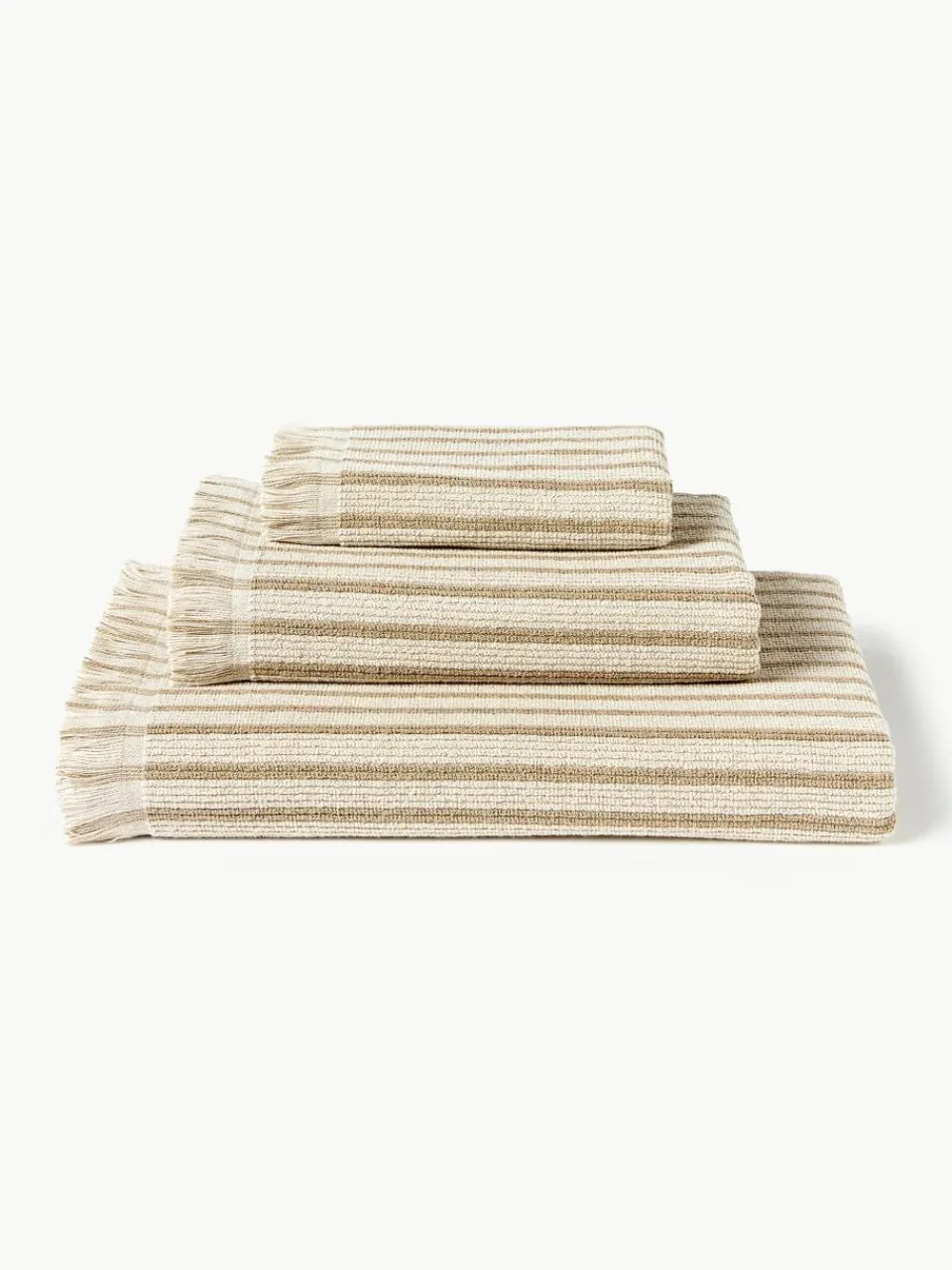 Handdoekenset Irma, verschillende formaten^Westwing Collection Best