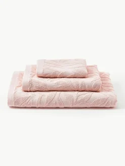 Handdoekenset Leaf, in verschillende setgroottes^Westwing Collection Discount