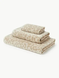 Handdoekenset Leo, in verschillende setgroottes^Westwing Collection Best