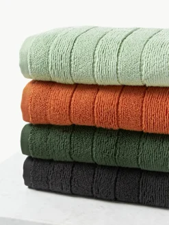 Handdoekenset Luxe met gestreepte rand, in verschillende setgroottes^Westwing Collection Discount