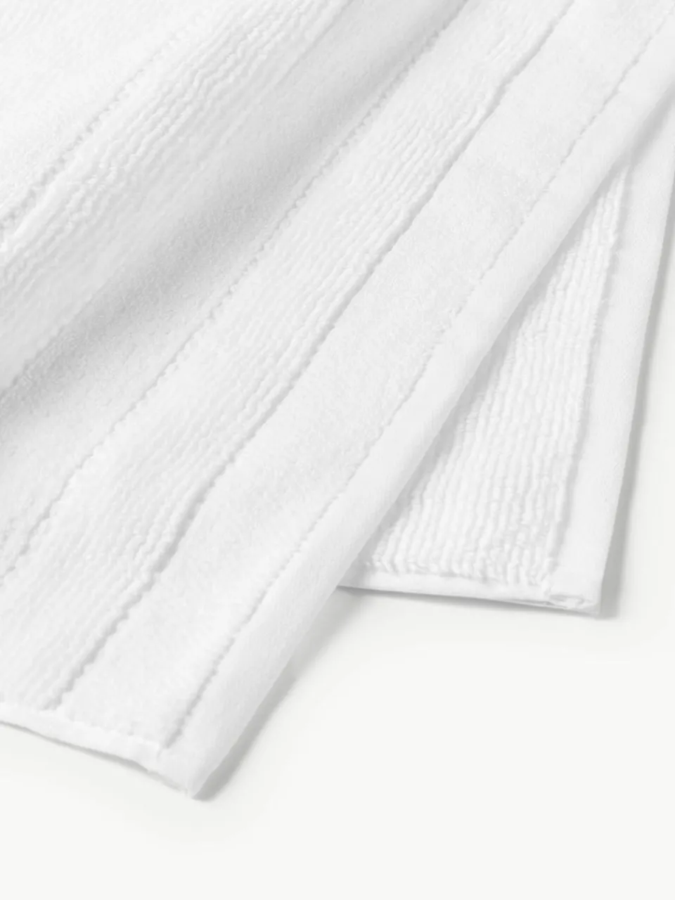 Handdoekenset Luxe met gestreepte rand, in verschillende setgroottes^Westwing Collection Online