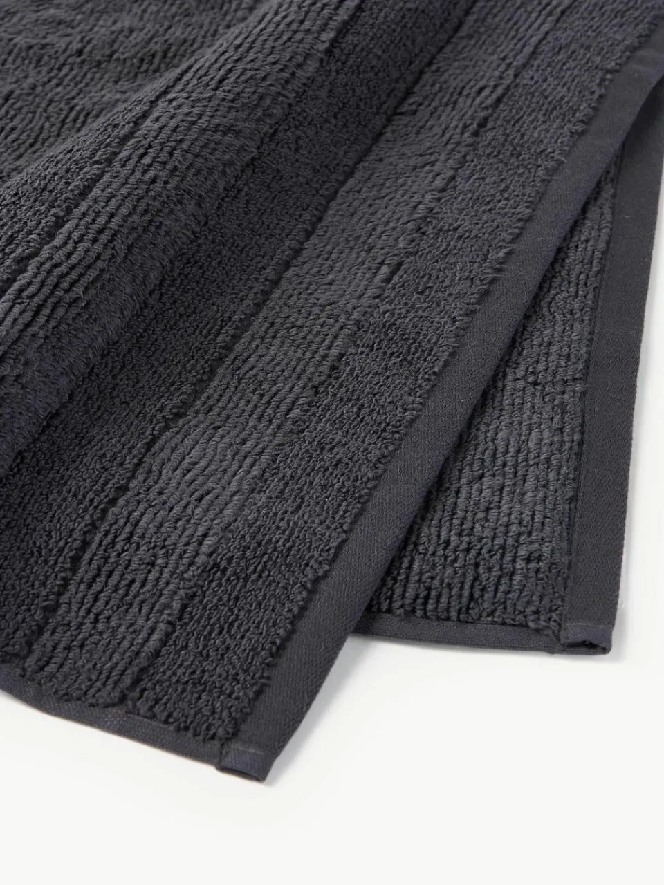 Handdoekenset Luxe met gestreepte rand, in verschillende setgroottes^Westwing Collection Online
