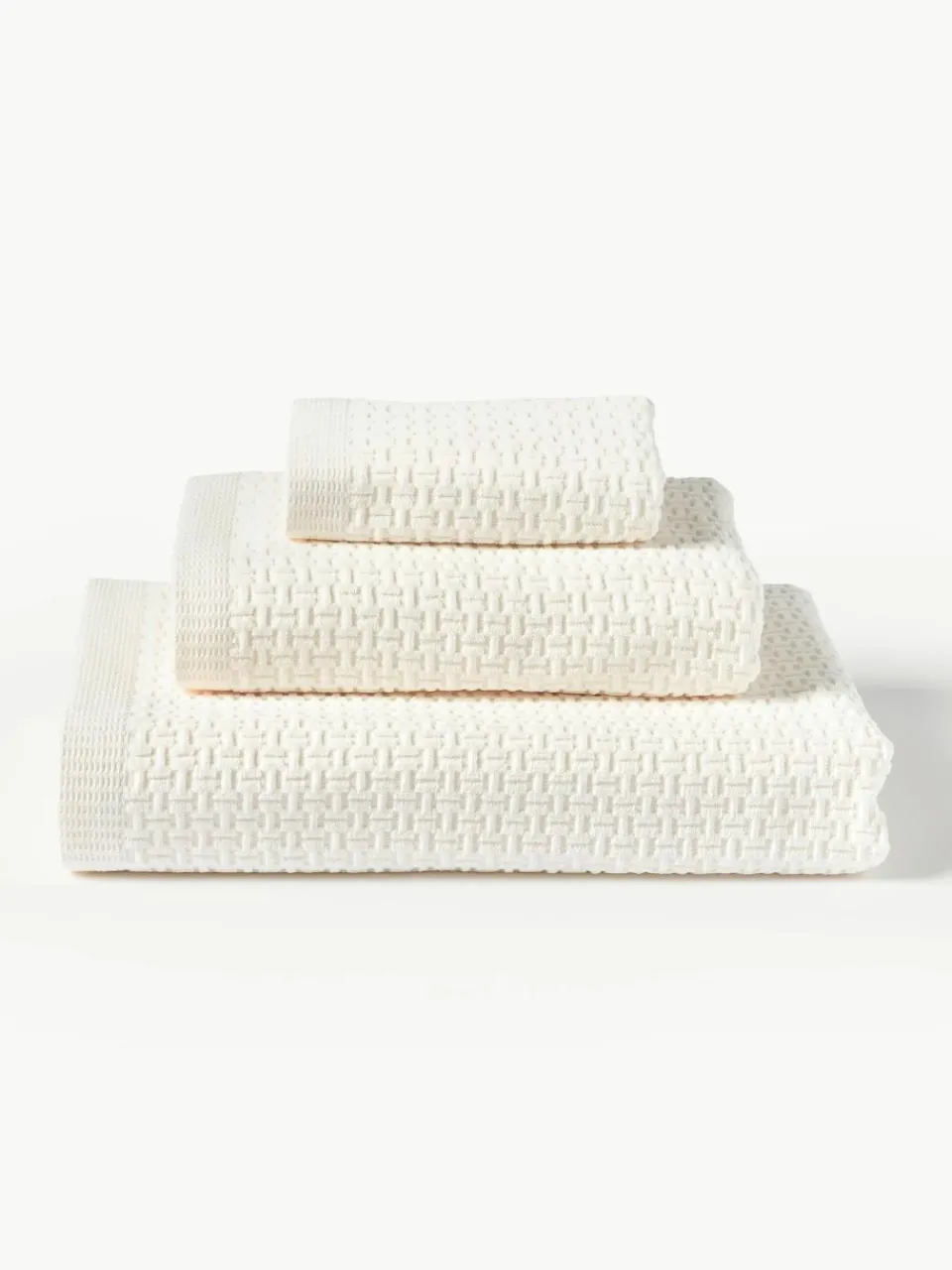 Handdoekenset Niam, in verschillende setgroottes^Westwing Collection Clearance
