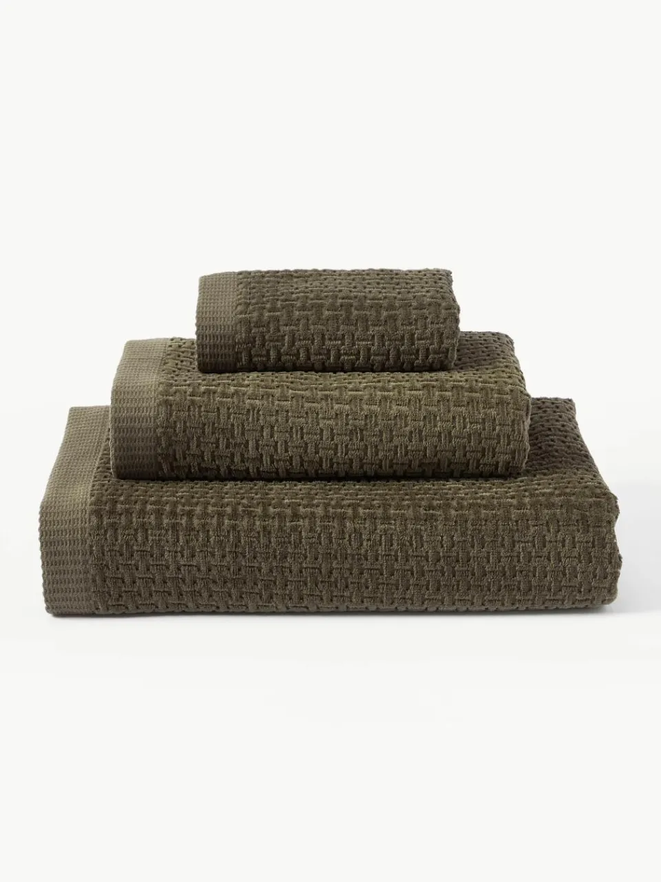 Handdoekenset Niam, in verschillende setgroottes^Westwing Collection Sale