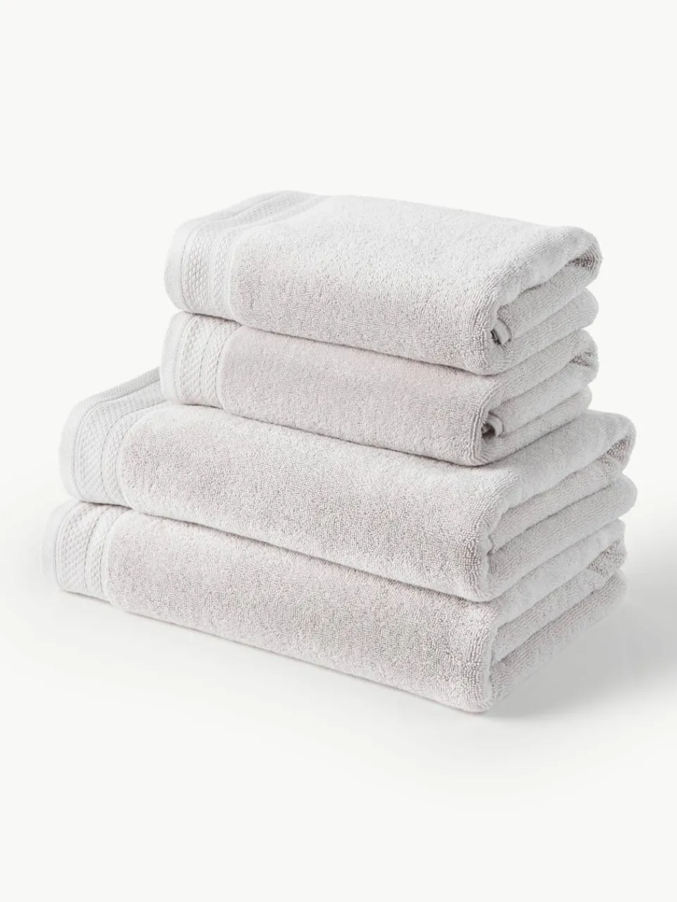 Handdoekenset Premium van biokatoen, in verschillende setgroottes^Westwing Collection Sale