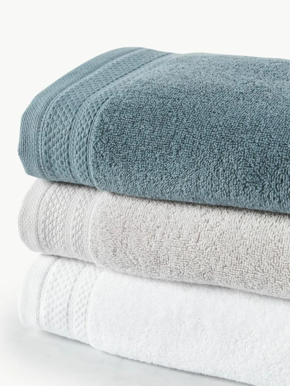 Handdoekenset Premium van biokatoen, in verschillende setgroottes^Westwing Collection Sale