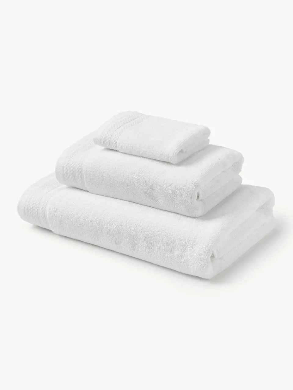 Handdoekenset Premium van biokatoen, in verschillende setgroottes^Westwing Collection Sale