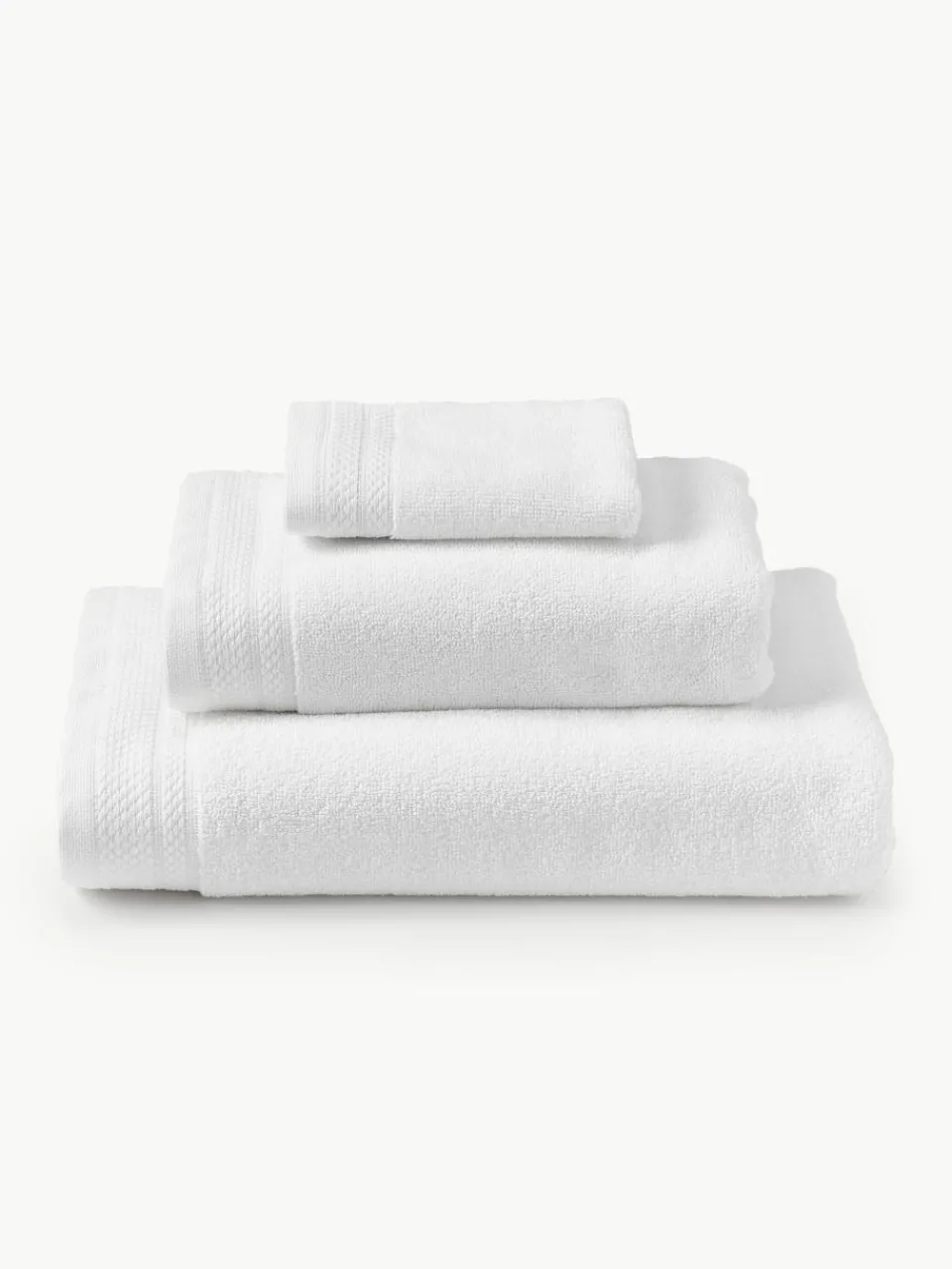 Handdoekenset Premium van biokatoen, in verschillende setgroottes^Westwing Collection Sale