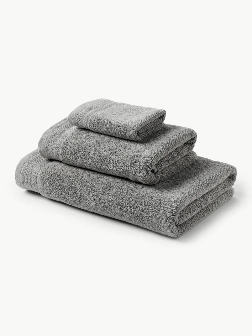 Handdoekenset Premium van biokatoen, in verschillende setgroottes^Westwing Collection Clearance