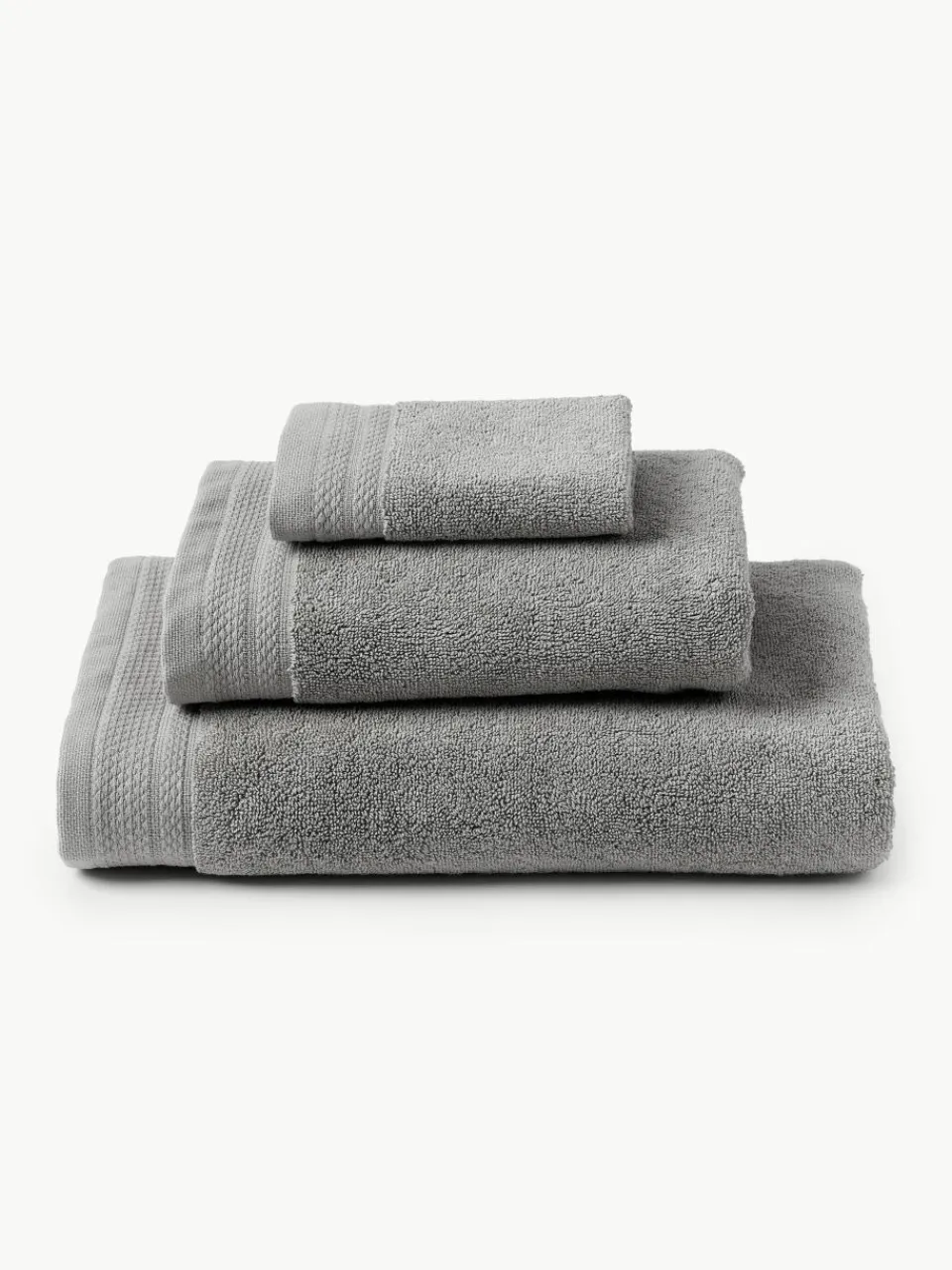 Handdoekenset Premium van biokatoen, in verschillende setgroottes^Westwing Collection Clearance