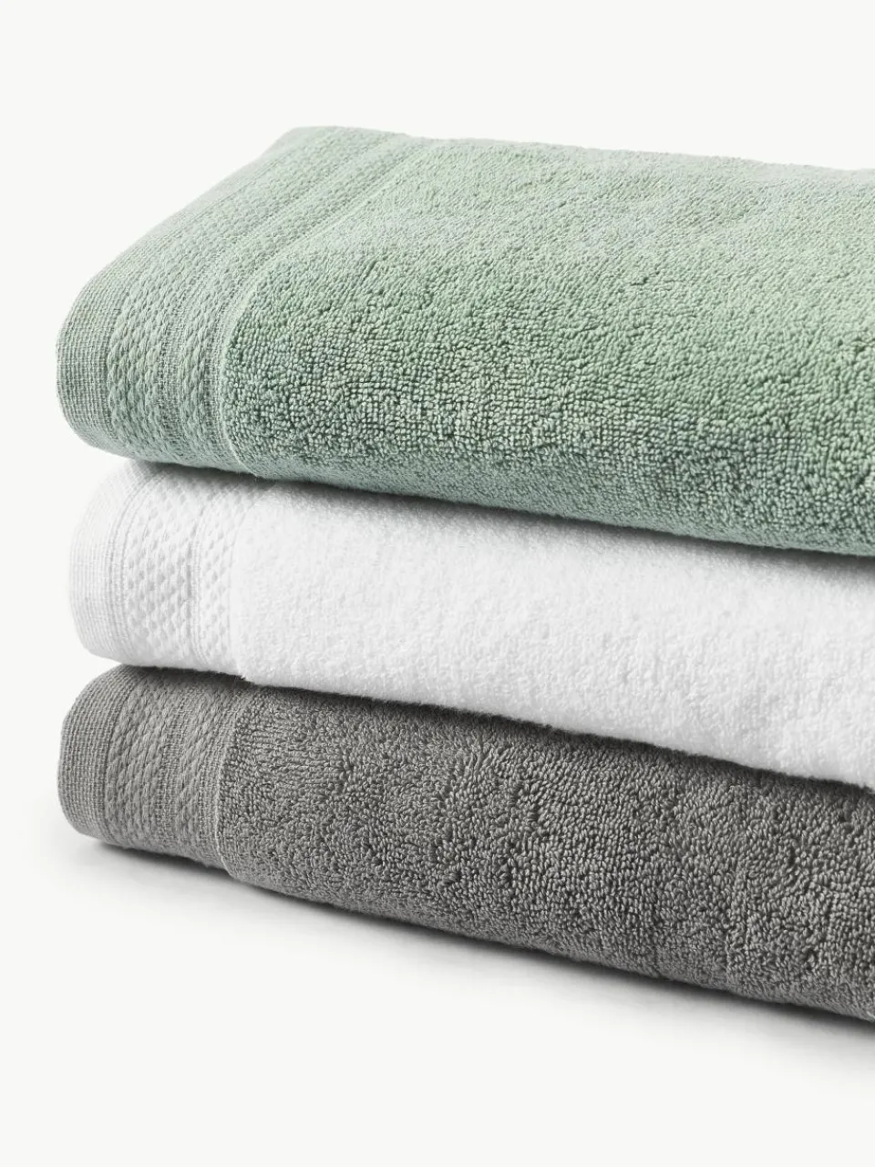 Handdoekenset Premium van biokatoen, in verschillende setgroottes^Westwing Collection Clearance