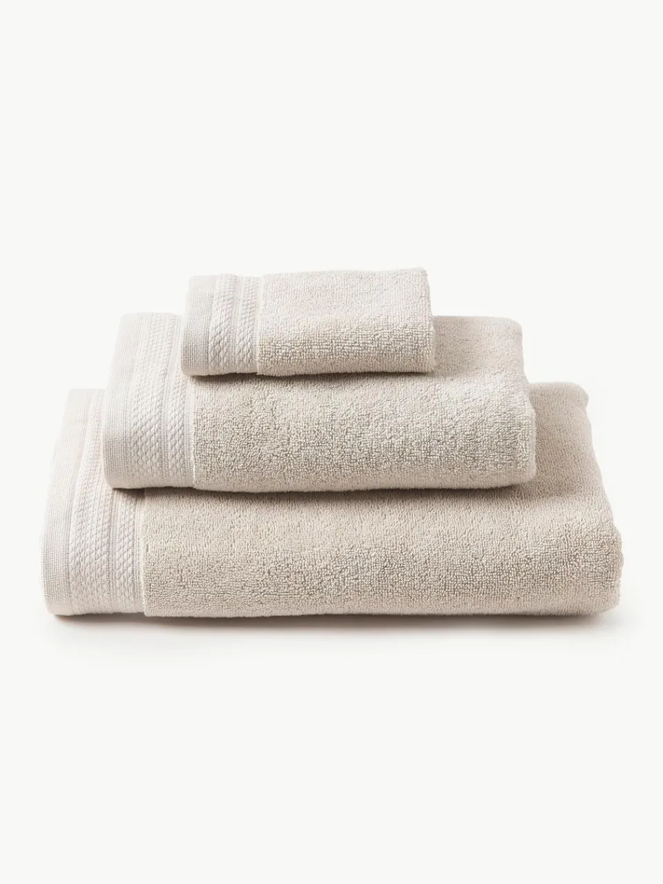 Handdoekenset Premium van biokatoen, in verschillende setgroottes^Westwing Collection Discount