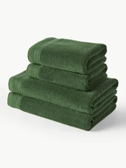 Handdoekenset Premium van biokatoen, in verschillende setgroottes^Westwing Collection Sale