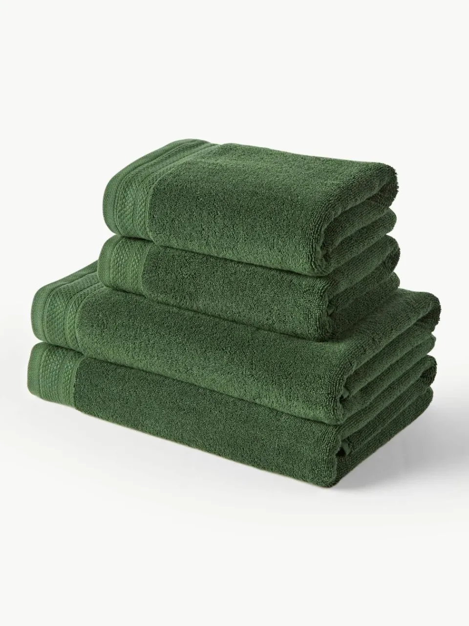 Handdoekenset Premium van biokatoen, in verschillende setgroottes^Westwing Collection Sale