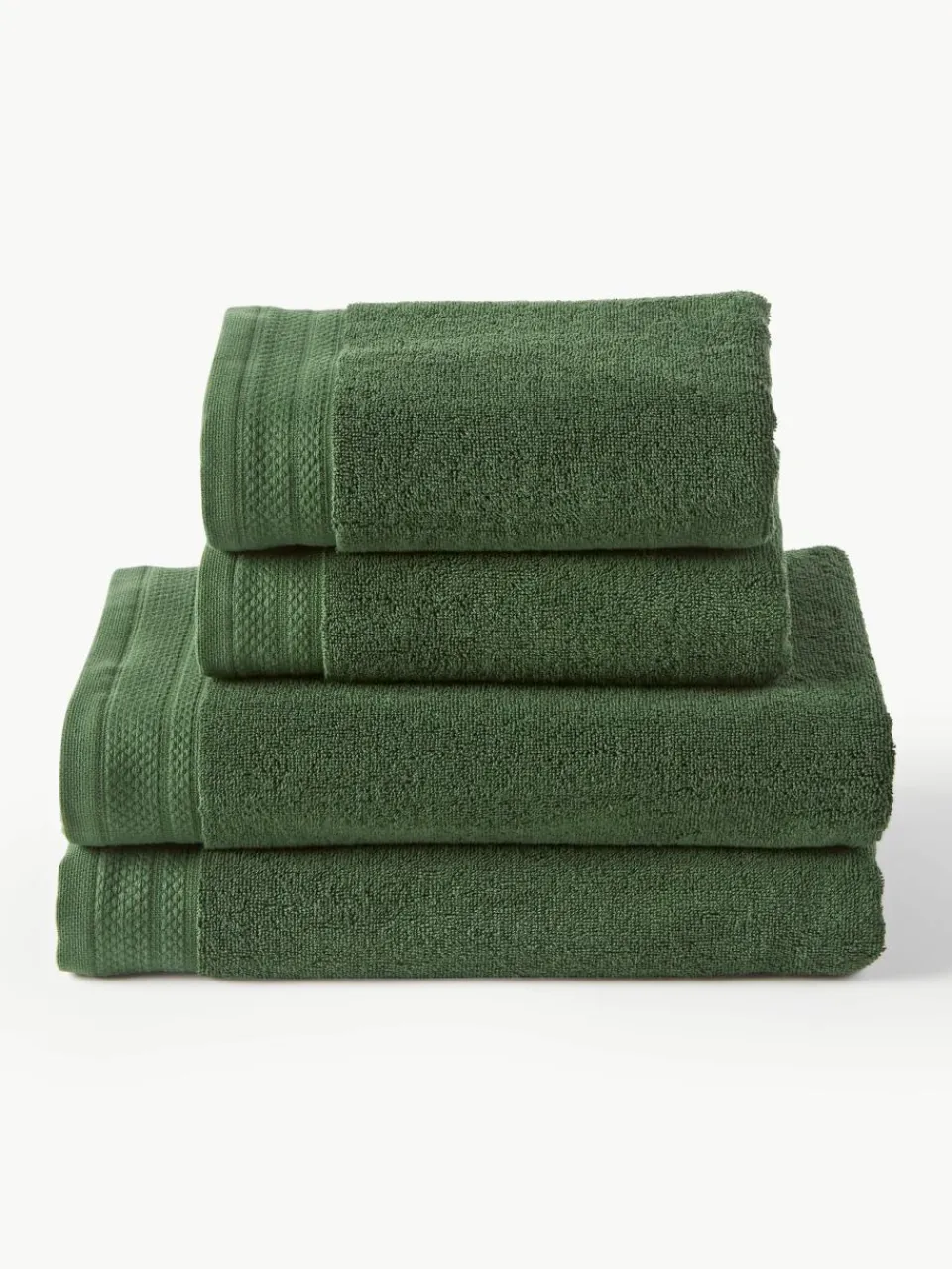 Handdoekenset Premium van biokatoen, in verschillende setgroottes^Westwing Collection Sale