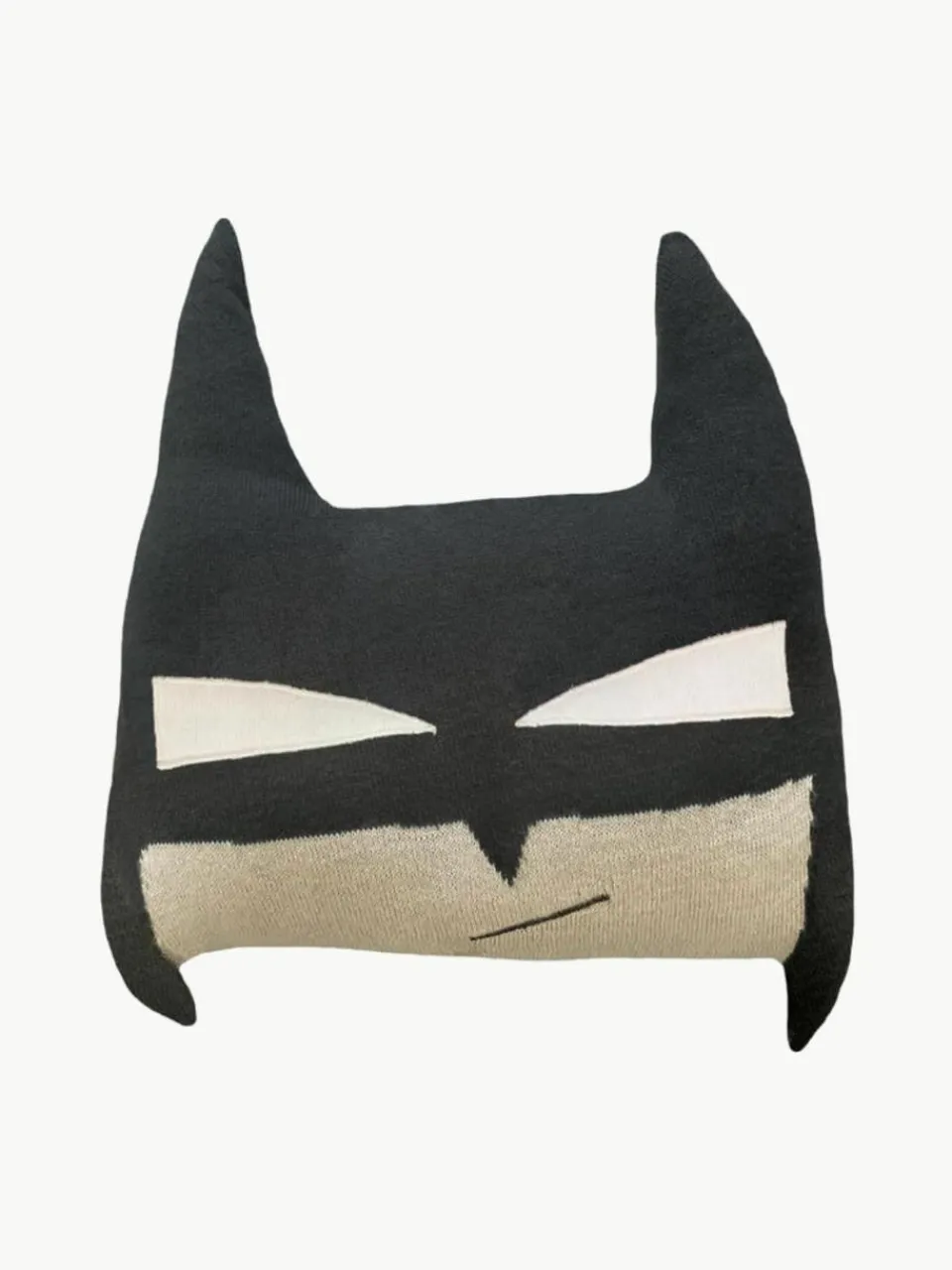 Handgebreid knuffelkussen BatBoy^Lorena Canals Outlet