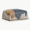 Handgemaakt botervloot Jules met kleurverloop^Bloomingville Clearance