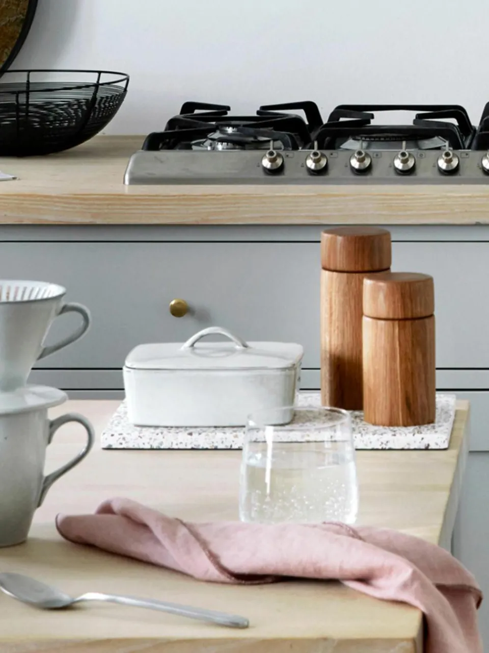 Handgemaakt botervloot Nordic Sand^Broste Copenhagen Best