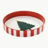 handgemaakt decoratief dienblad Christmas Tree^Anna + Nina Discount