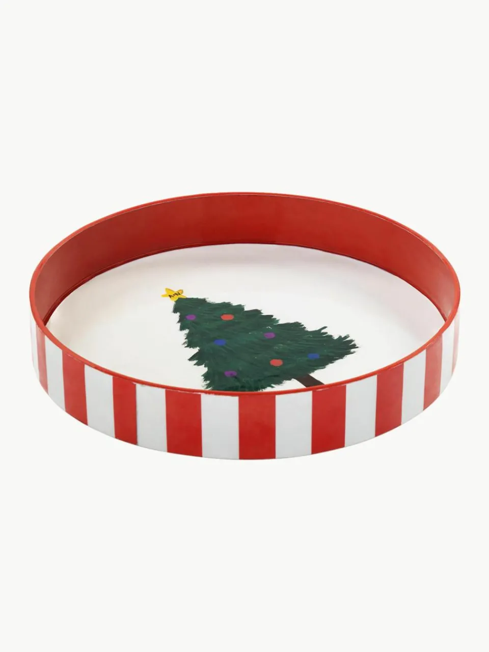 handgemaakt decoratief dienblad Christmas Tree^Anna + Nina Discount