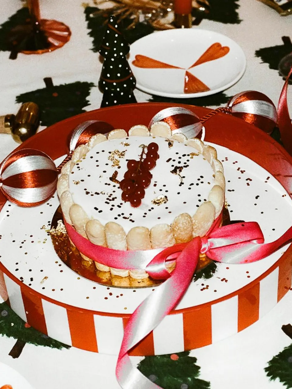 handgemaakt decoratief dienblad Christmas Tree^Anna + Nina Discount