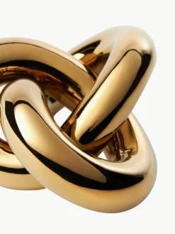 Handgemaakt decoratief object Knot, H 9 cm^Cooee Design Online