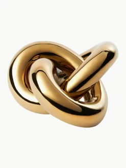 Handgemaakt decoratief object Knot, H 9 cm^Cooee Design Online