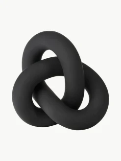 Handgemaakt decoratief object Knot, H 9 cm^Cooee Design Discount