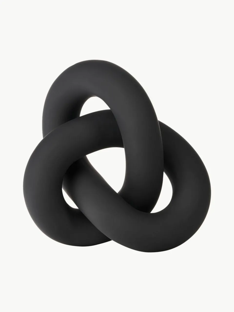 Handgemaakt decoratief object Knot, H 9 cm^Cooee Design Discount