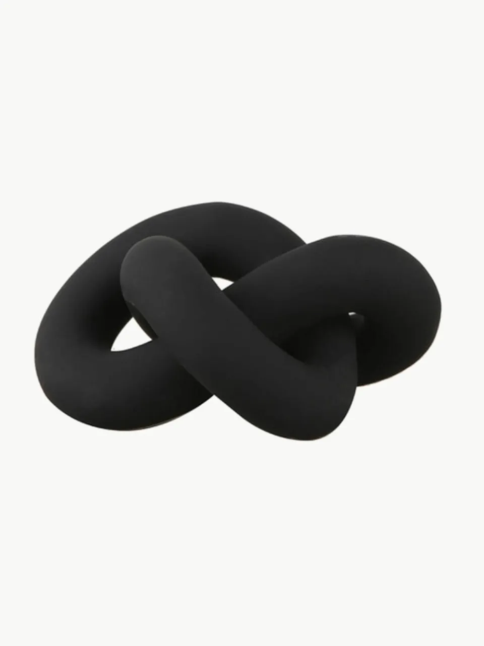Handgemaakt decoratief object Knot, H 9 cm^Cooee Design Discount