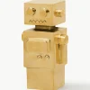 Handgemaakt decoratief object Back to the Future van messing^Anna + Nina Hot