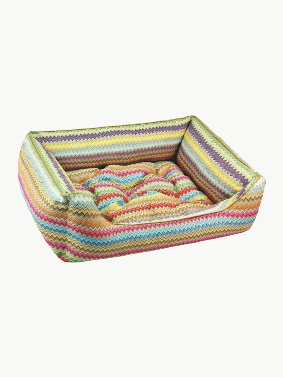 Handgemaakt hondenbed Zik Zak No. 2^Dandy Dog Online