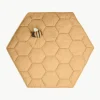 Handgemaakt honingraat Honeycomb met rammelaarspeelgoed^Lorena Canals Best