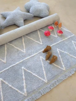 Handgemaakt katoenen knuffelkussen Cloud^Lorena Canals New