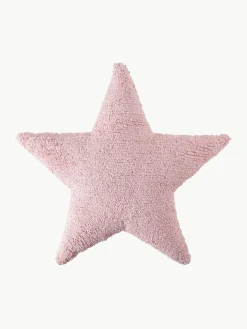 Handgemaakt katoenen knuffelkussen Star^Lorena Canals Sale