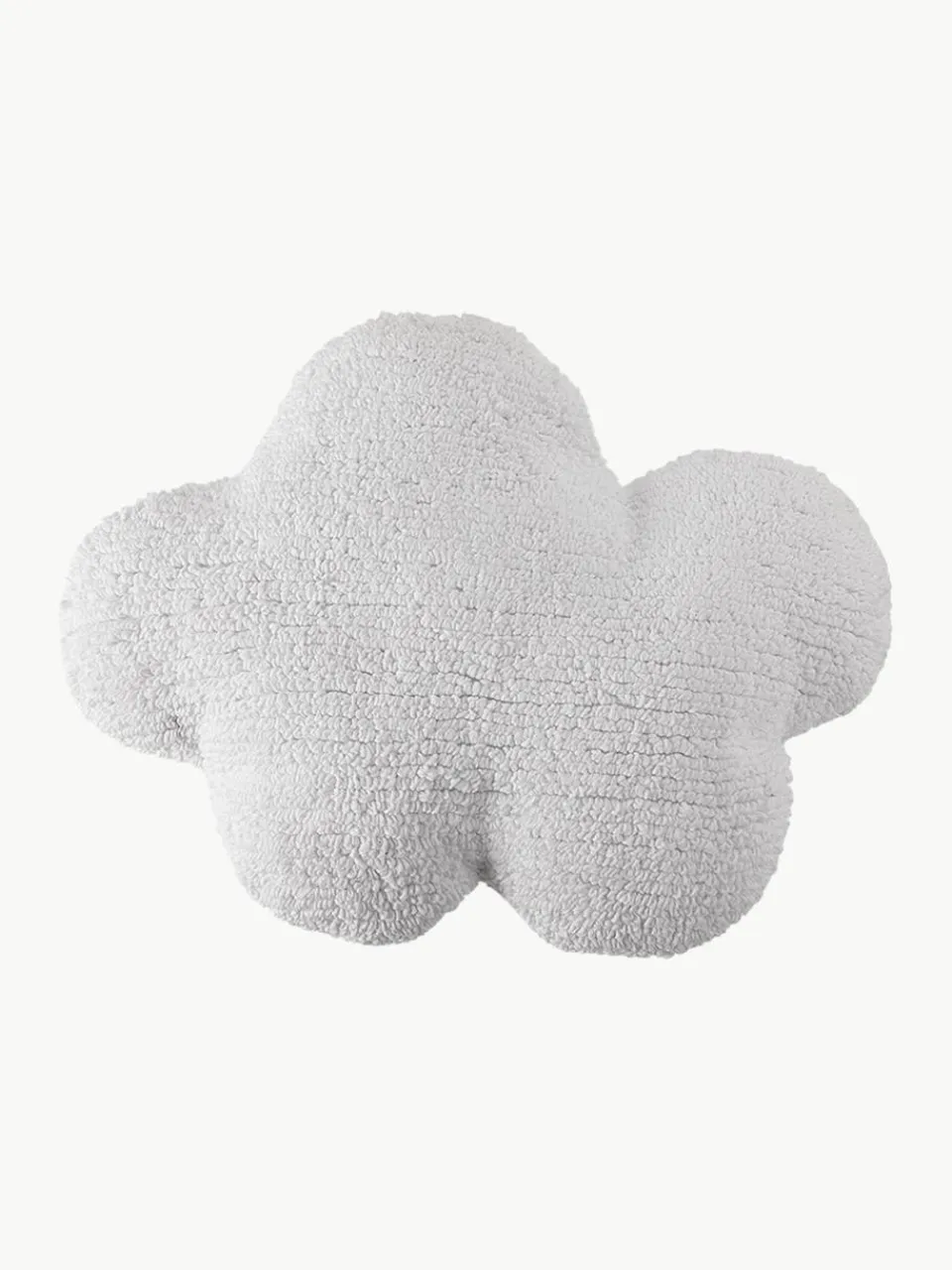 Handgemaakt katoenen knuffelkussen Cloud^Lorena Canals Outlet