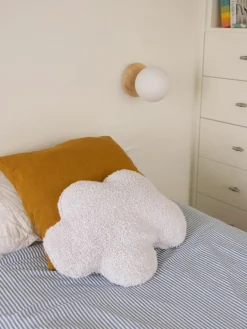 Handgemaakt katoenen knuffelkussen Cloud^Lorena Canals Outlet